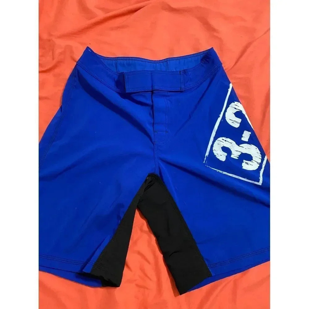 CROSSFIT 3-2-1 SHORTS VELCRO & DRAWSTRING CLOSURE SIZE 30 - Picture 6 of 6